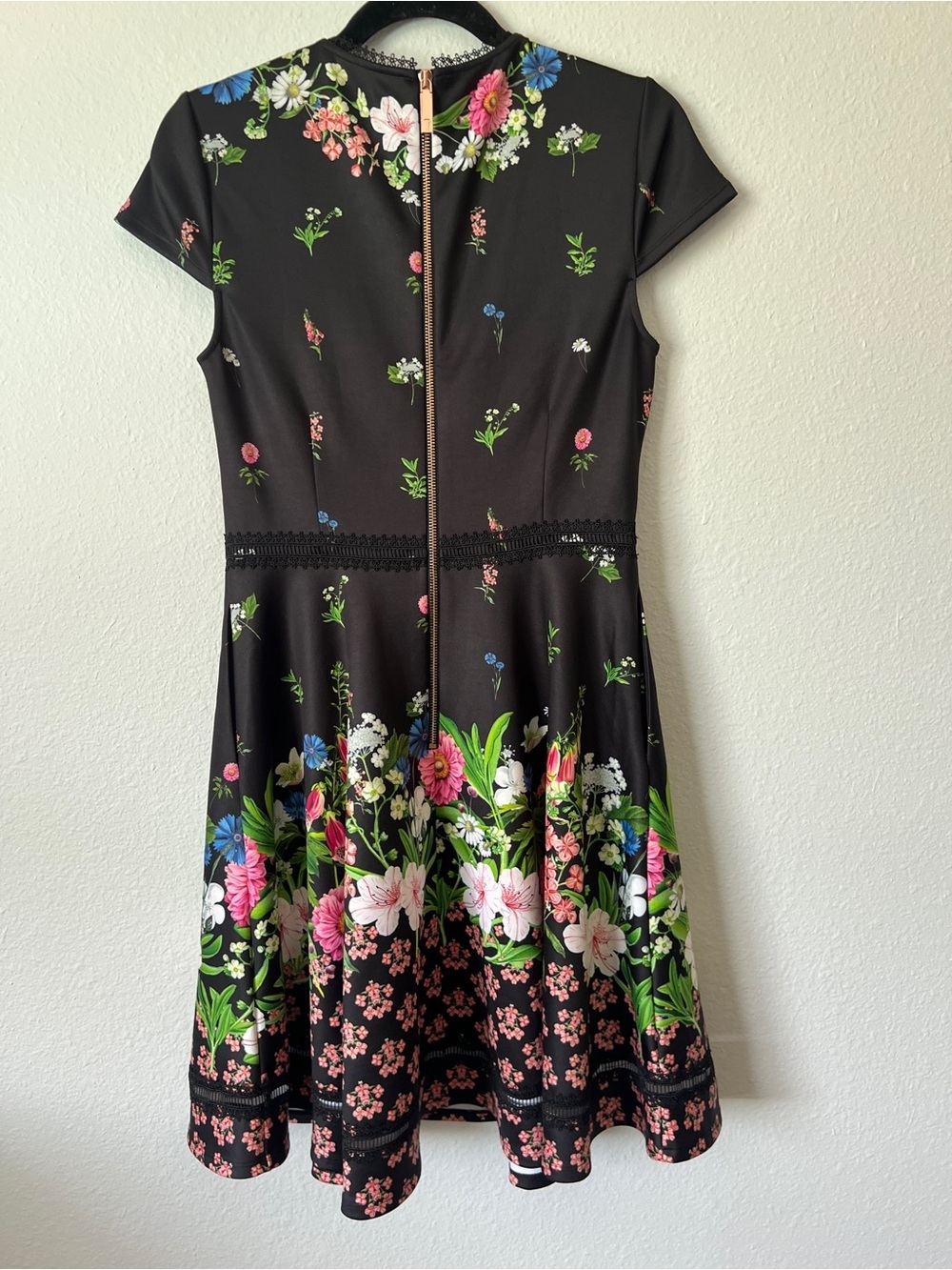 Ted Baker Daissie dress size 2 - Picture 5 of 6